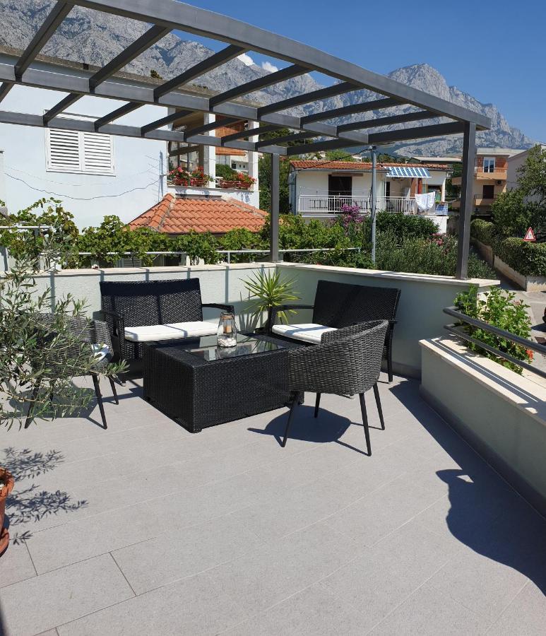Apartments Granic Baška Voda Kültér fotó